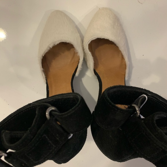 Isabel Marant white and black heels wedges - Picture 7 of 7